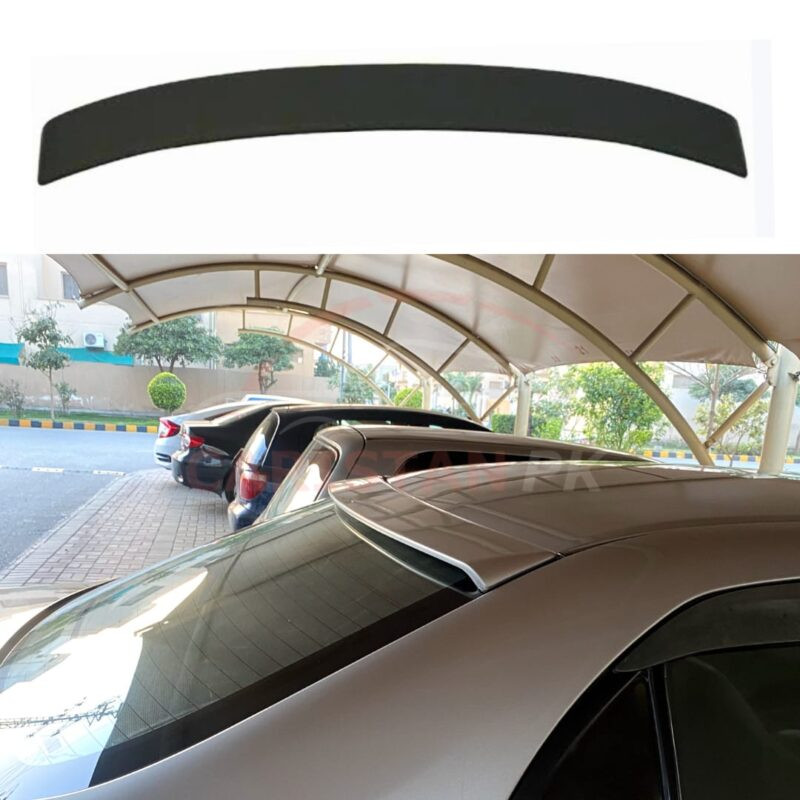 Unpainted Toyota Corolla Roof Spoiler 2009-13
