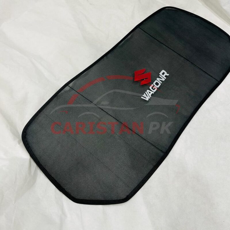 Suzuki Wagon R Pakistan Variant Back Screen Curtain With Logo 2
