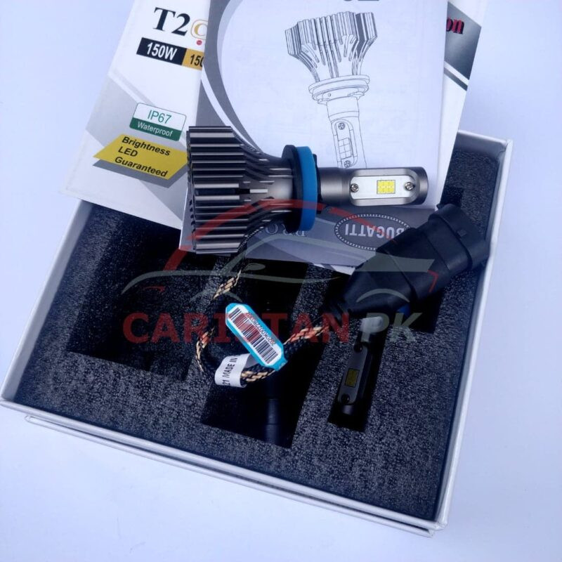 Bugatti T2 Cree LED Light H4 H11 9005 3