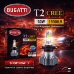 Bugatti T2 Cree LED Light H4 H11 9005 Bugatti T2 Cree LED Light H4 H11 9005