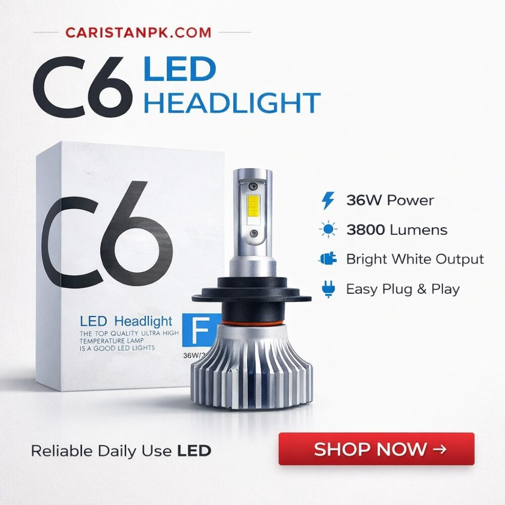 C6 Bright Car LED SMD H4 H11 9005