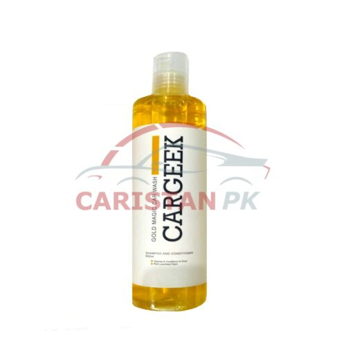 Car Geek Gold Magic Car Wash 500ML