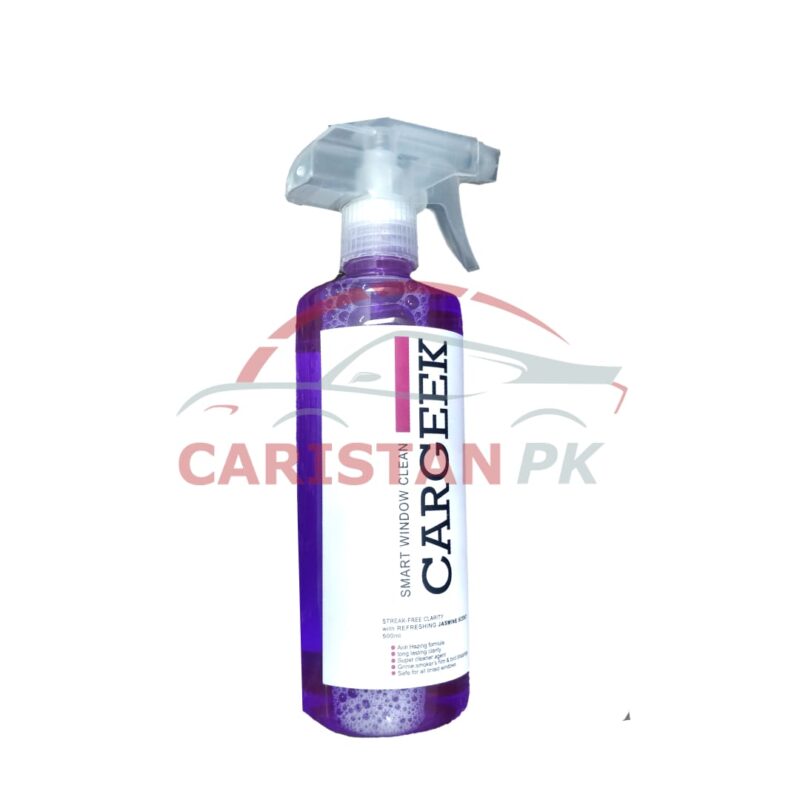 Car Geek Smart Window Clean 500ML Car Geek Smart Window Clean 500ML