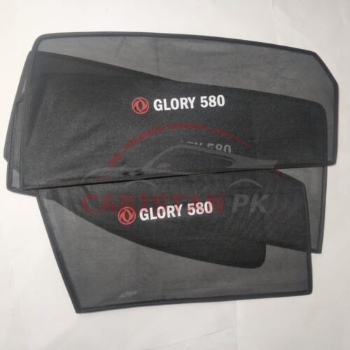 DFSK Glory 580 Pro Sunshades With Logo 1