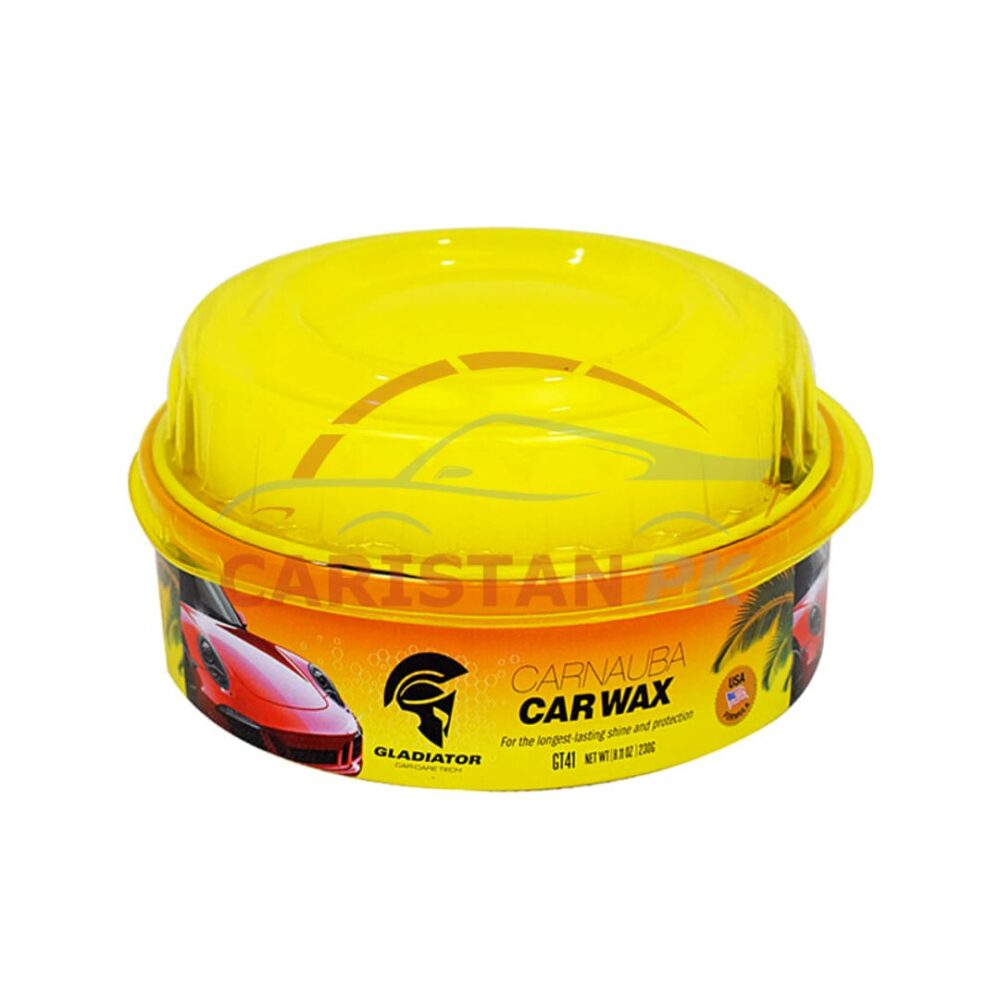 Gladiator Carnauba Car Wax