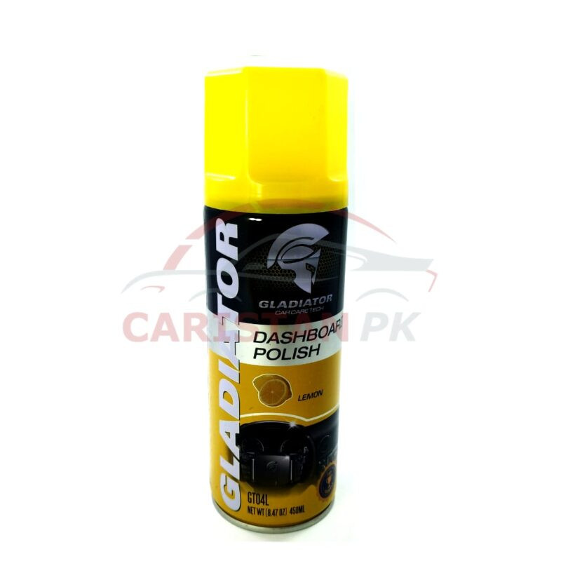 Gladiator Dashboard Polish Lemon Gladiator Dashboard Polish Lemonator Dashboard Polish Lemon