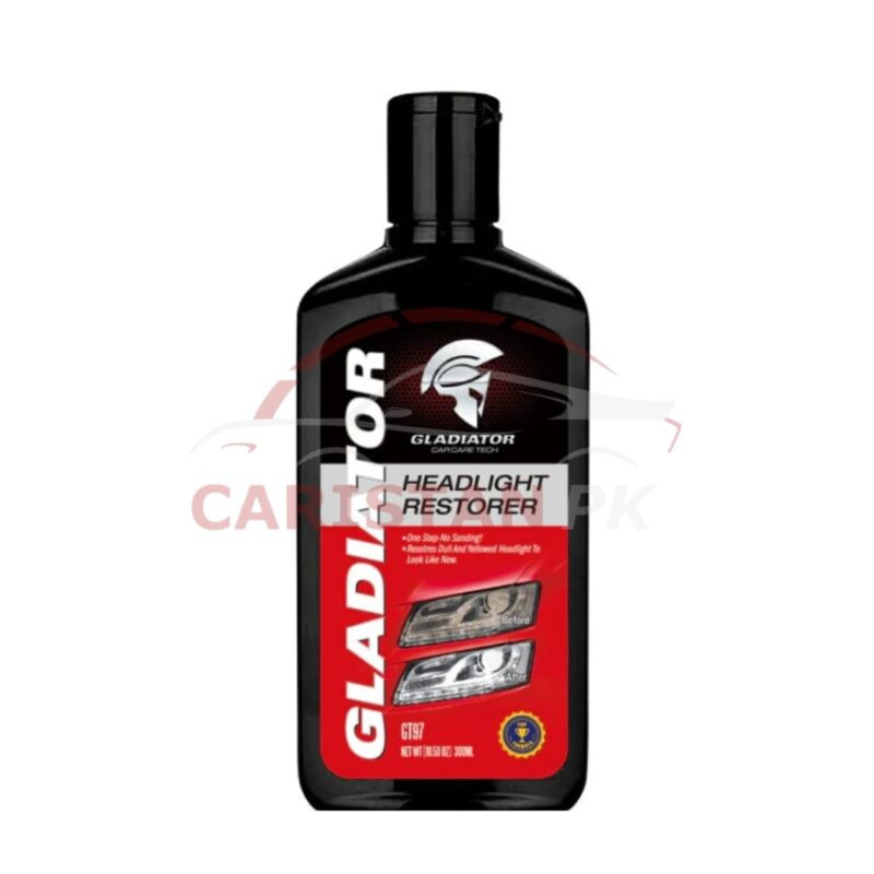 Gladiator Headlight Restorer 300ML Gladiator Headlight Restorer 300ML