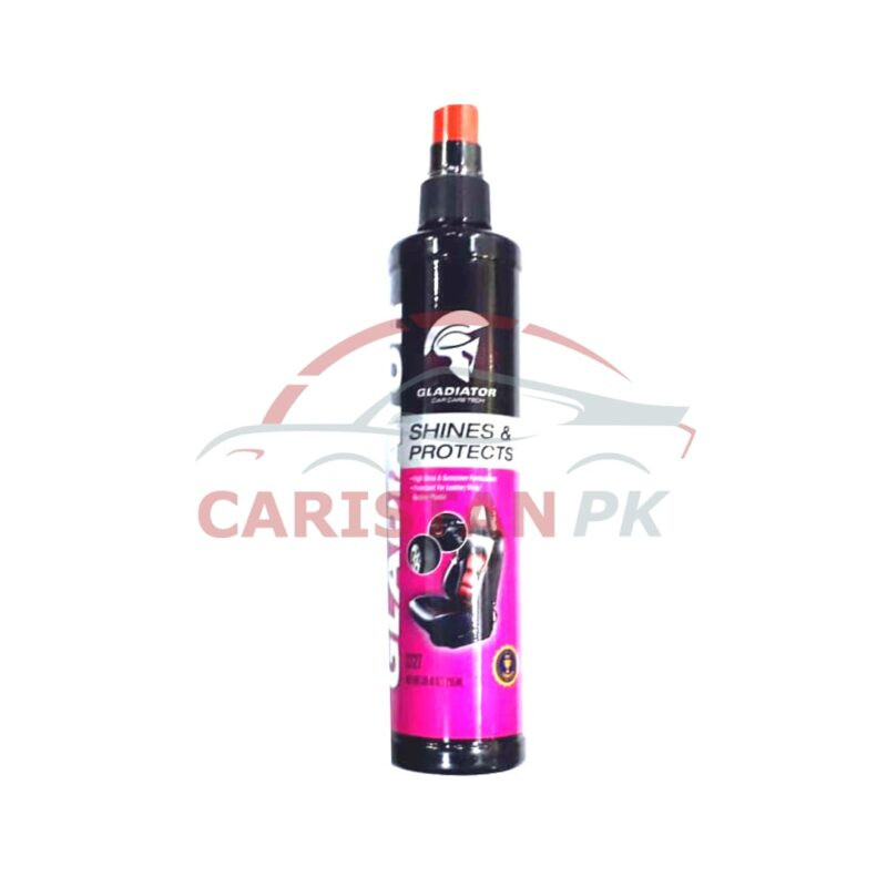 Gladiator Shines & Protects Spray 285 ML Gladiator Shines & Protects Spray 285 ML