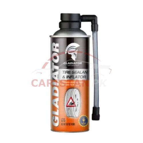 Gladiator Tire Sealant & Inflator 500ML