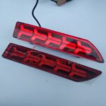 Honda City Arrow Style Bumper Reflector Light 2009-21 1