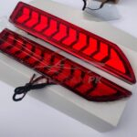 Honda City Deep Arrow Style Bumper Reflector Light 2009-21 1