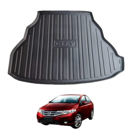 Honda City PVC Trunk Mat Black 2009-21 Model