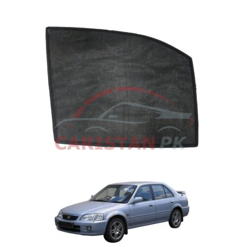 Honda City Sunshades Black 1998-2003