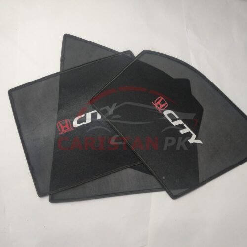 Honda City Sunshades With Logo 1998-2003 1