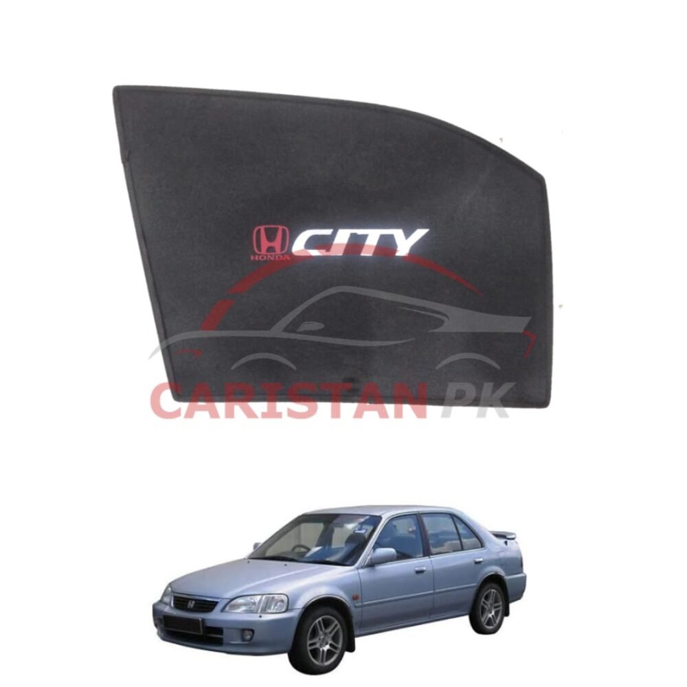 Honda City Sunshades With Logo 1998-2003