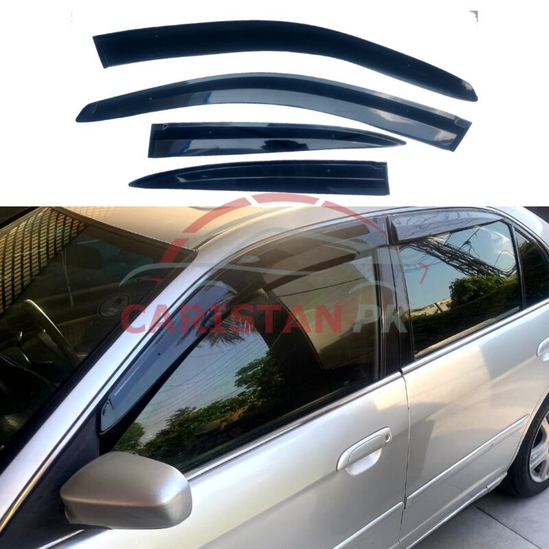 Honda Civic Mugen Style Air Press Black 2001-05 Model Honda Civic Mugen Style Air Press Black 2001-05 Model