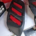 Honda Civic Mustang Style Rear Brake Lamp 2016-21 1