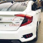 Honda Civic Mustang Style Rear Brake Lamp 2016-21 3