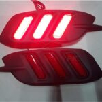 Honda Civic Mustang Style Rear Brake Lamp 2016-21 4
