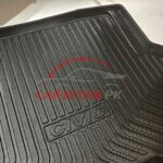 Honda Civic PVC Trunk Mat Black 2016-21 5