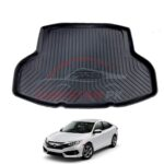 Honda Civic PVC Trunk Mat Black 2016-21 Model