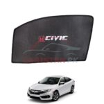 Honda Civic Sunshades With Logo 2016-21