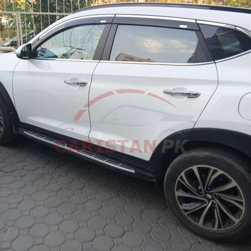 Hyundai Tucson Premium TXR Air Press With Chrome 1