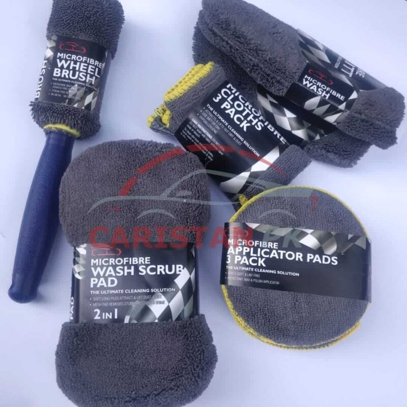 Kenco Car Cleaning Microfiber Pack 9 in 1 2