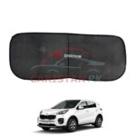 KIA Sportage Back Screen Curtain With Logo