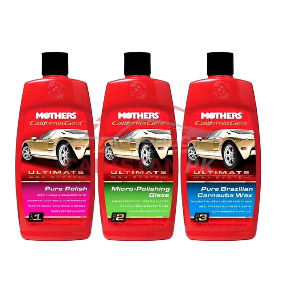 Mothers Ultimate Wax System