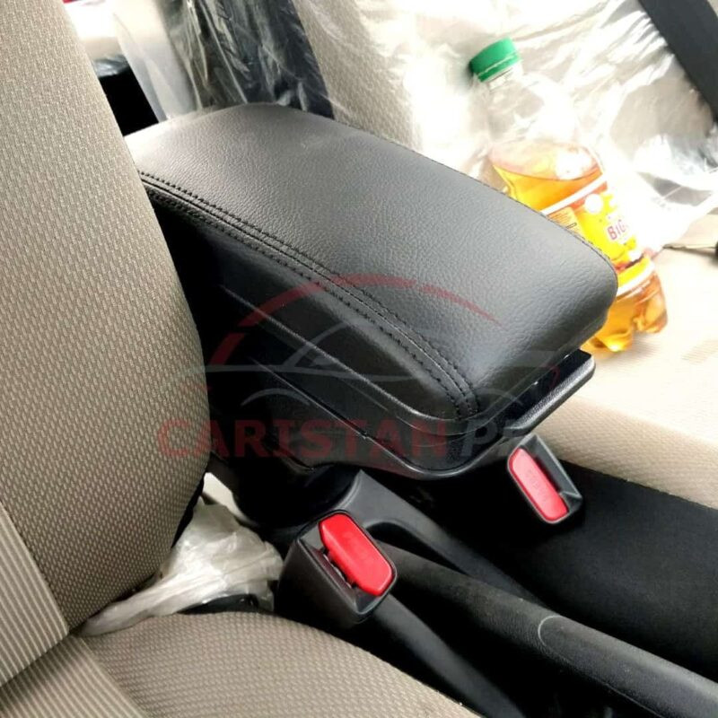 Premium Leather Armrest 5