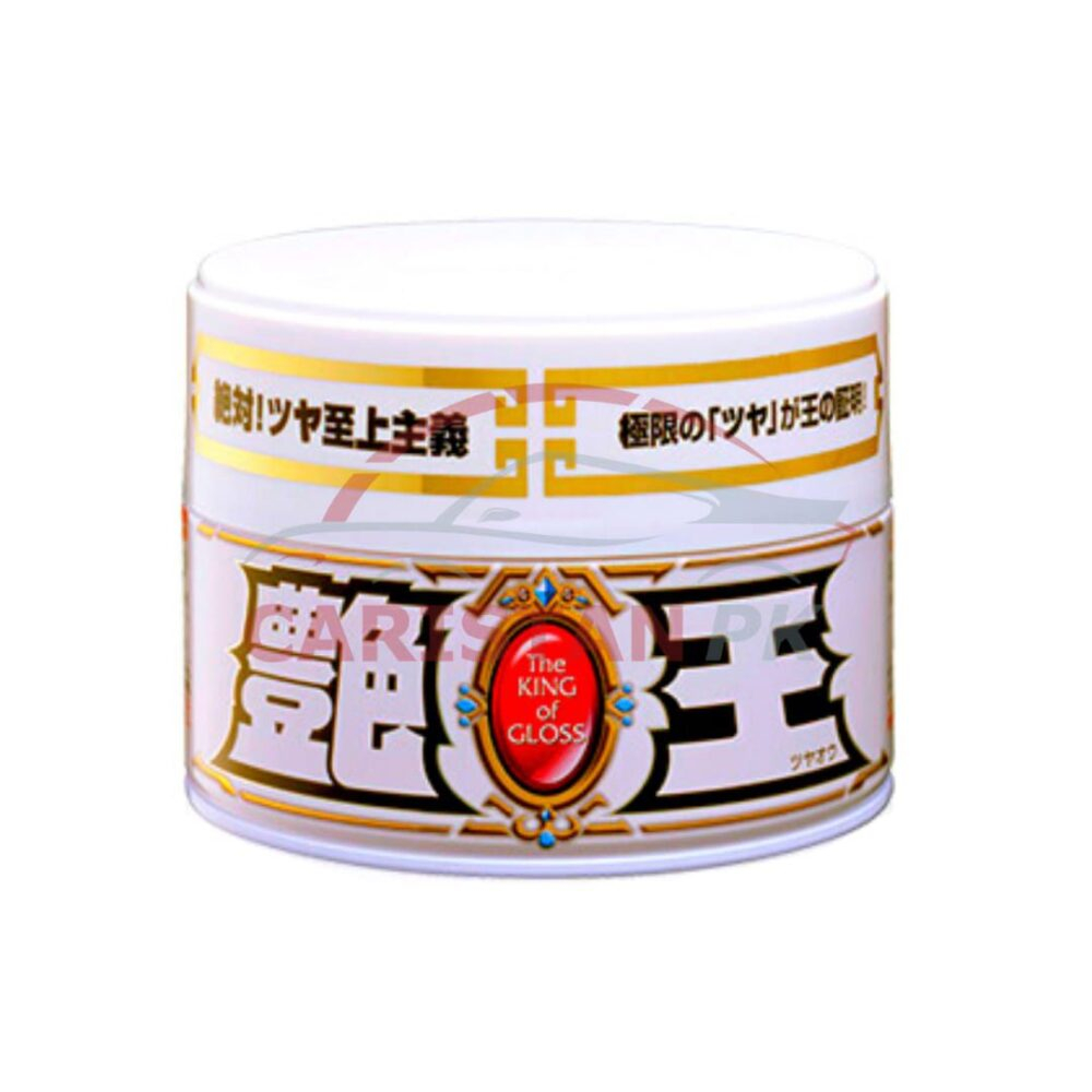 Soft99 The King of Gloss Solid White