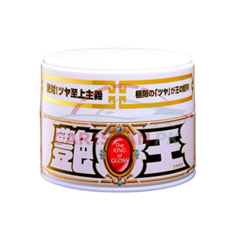 Soft99 The King of Gloss Solid White