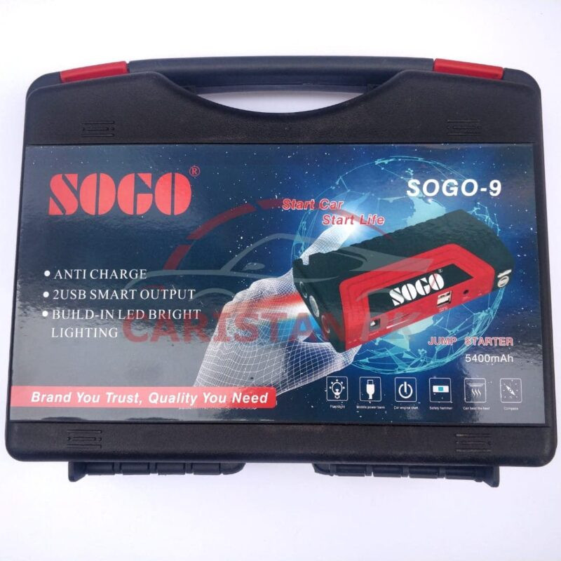 Sogo Power Bank Jump Starter High Power 1