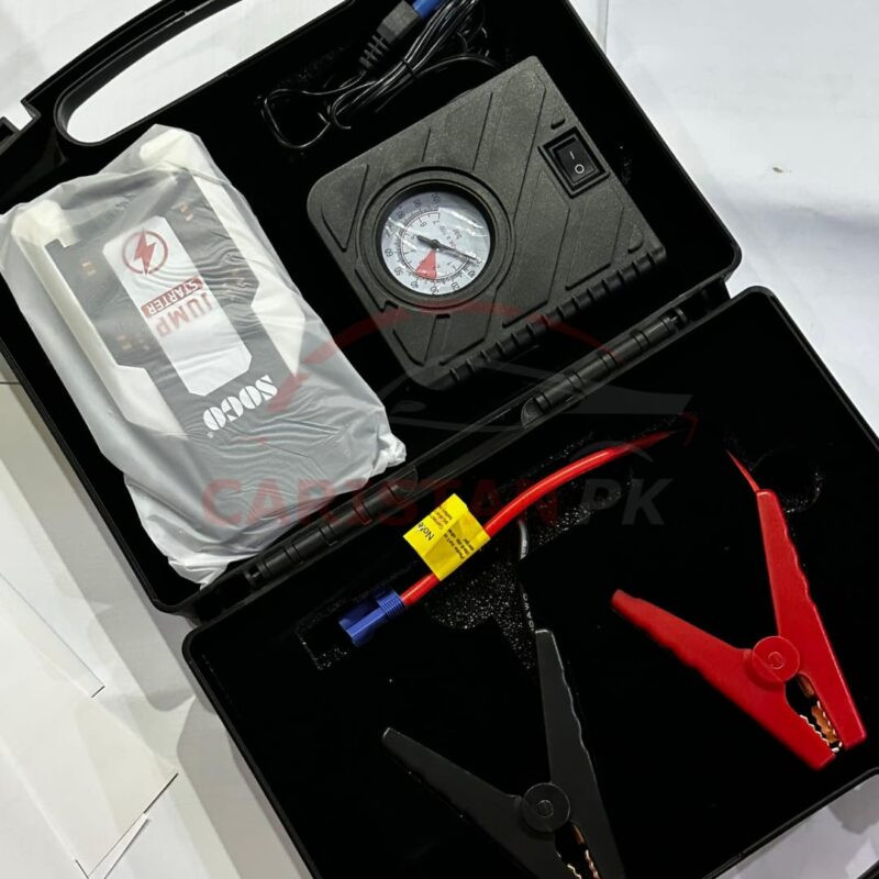 Sogo Power Bank Jump Starter With Air Compressor 1