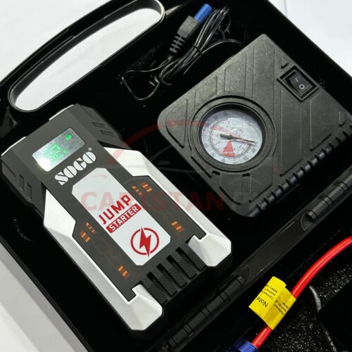 Sogo Power Bank Jump Starter With Air Compressor 2