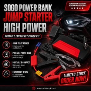 Sogo Power Bank Jump Starter High Power