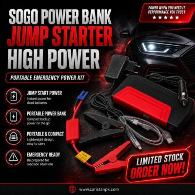 Sogo Power Bank Jump Starter High Power