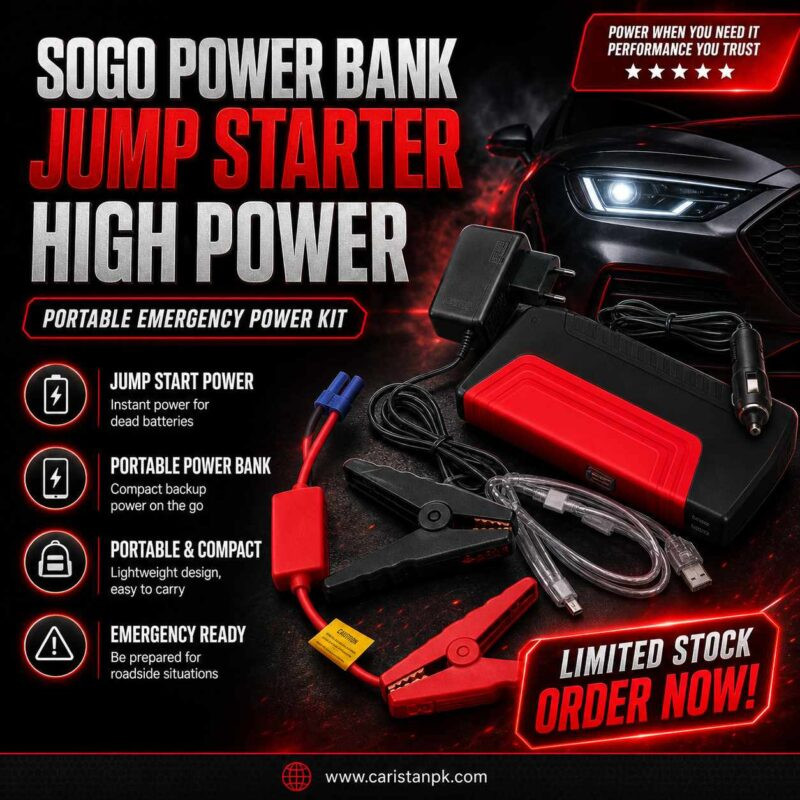 Sogo Power Bank Jump Starter High Power