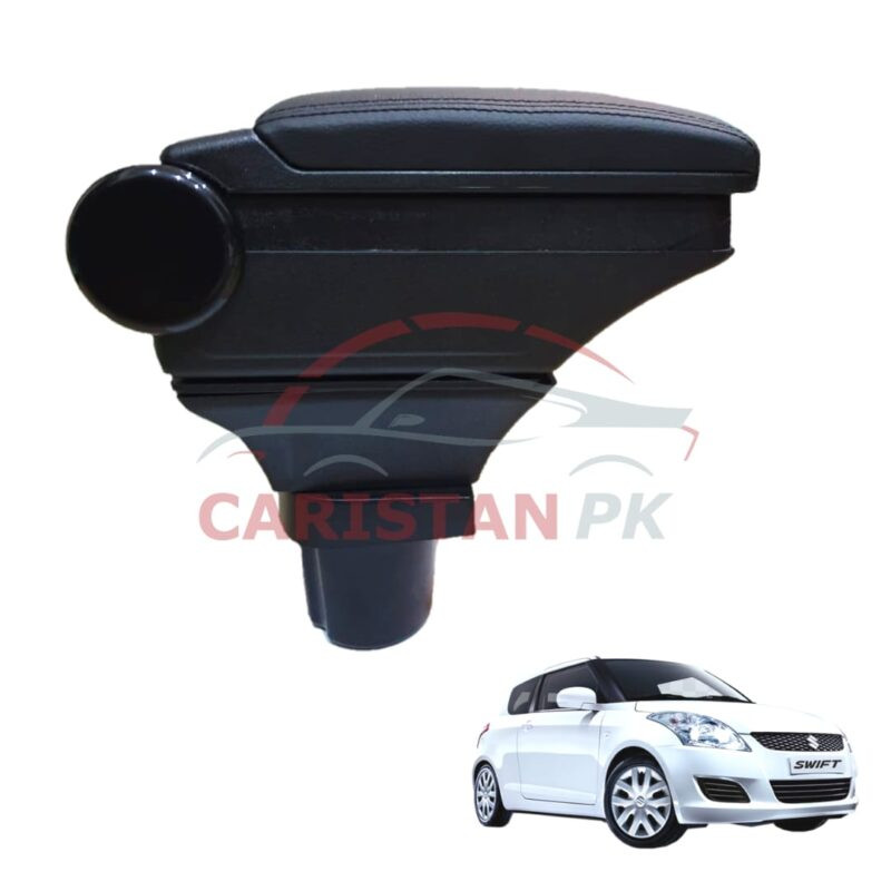 Suzuki Swift Premium Leather Armrest 2007-21 Suzuki Swift Premium Leather Armrest 2007-21