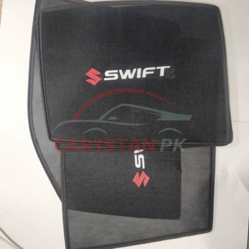 Suzuki Swift Sunshades With Logo 2007-21 1