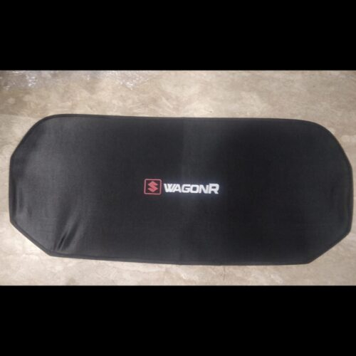 Suzuki Wagon R Pakistan Variant Back Screen Curtain With Logo 1