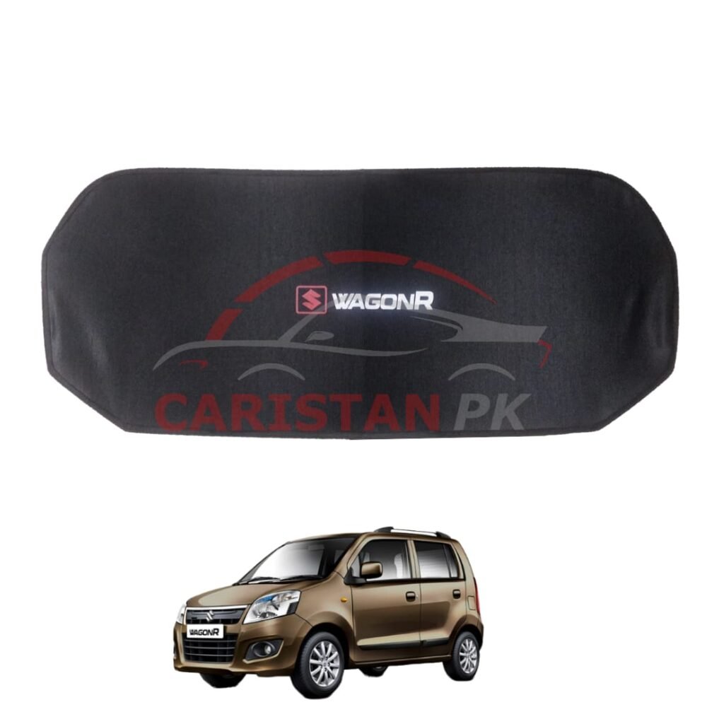 Suzuki Wagon R Pakistan Variant Back Screen Curtain With Logo Suzuki Wagon R Pakistan Variant Back Screen Curtain With Logo
