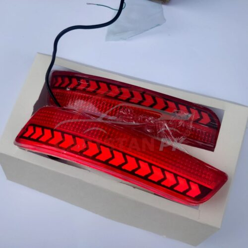 Toyota Corolla Arrow Style Reflector Light 2014-21 1