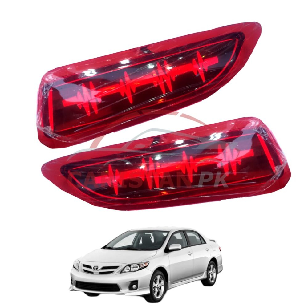 Toyota Corolla Heart Beat Style Brake Bumper Light 2011-13 Toyota Corolla Heart Beat Style Brake Bumper Light 2011-13