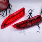 Toyota Corolla Lamborghini Brake Bumper Light Design A 2011-13 Model 1