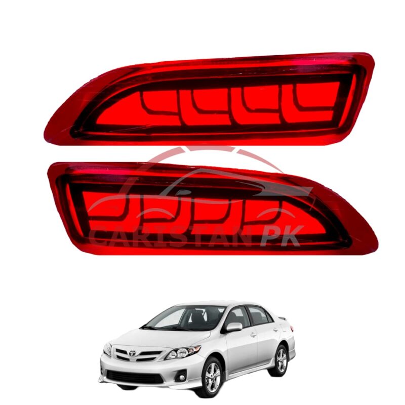 Toyota Corolla Lamborghini Brake Bumper Light Design A 2011-13 Model
