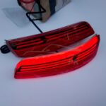 Toyota Corolla New Lamborghini Style Rear Bumper Reflector Light 2014-16 1