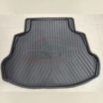 Toyota Corolla PVC Trunk Mat Black 2014-16 1
