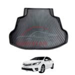 Toyota Corolla PVC Trunk Mat Black 2014-16 Model